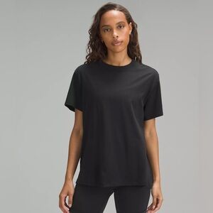 Like New Lululemon All Yours T-Shirt Black Size 6